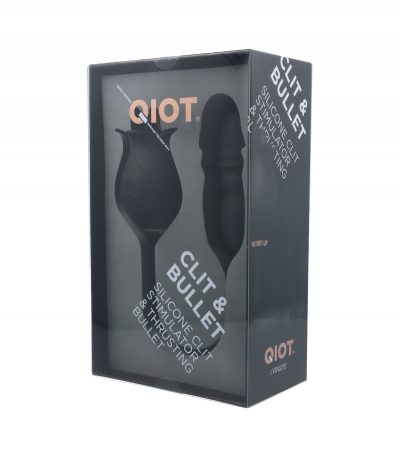 QIOT CLITORIAL STIMULATOR -THRUSTING BULLET - Imagen 3