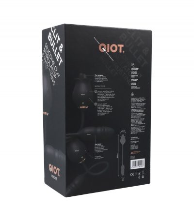 QIOT CLITORIAL STIMULATOR -THRUSTING BULLET - Imagen 4