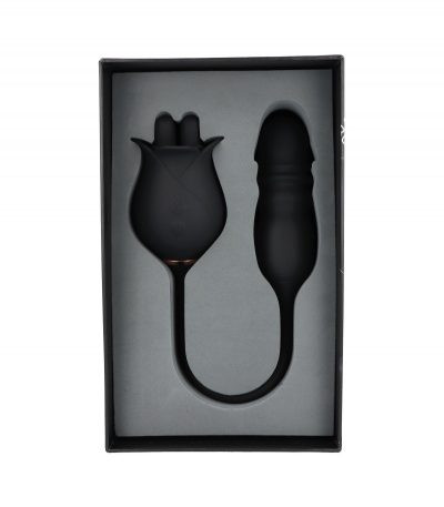 QIOT CLITORIAL STIMULATOR -THRUSTING BULLET - Imagen 6
