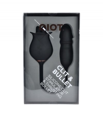 QIOT CLITORIAL STIMULATOR -THRUSTING BULLET - Imagen 2