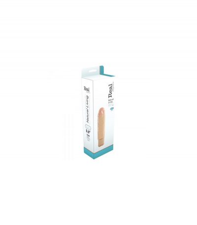 REAL RAPTURE REALISTIC VIBRATOR TYPHOON 14 CM - Imagen 2