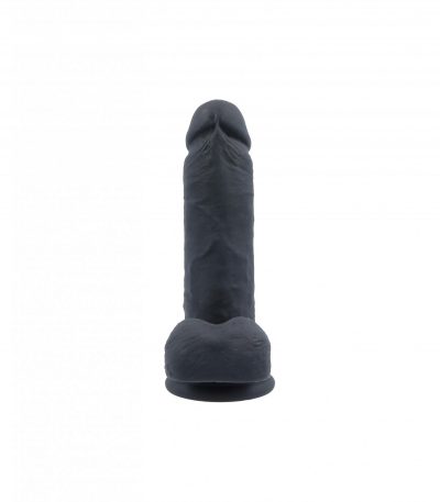 REALISTIC VIBRATOR R12 BLACK 14.4CM W/ REMOTE CONTROL - Imagen 6