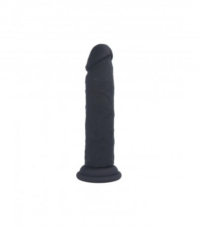 REALISTIC VIBRATOR R15 BLACK 16.5CM W/ REMOTE CONTROL - Imagen 5
