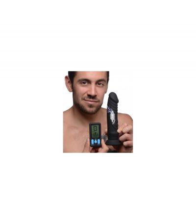 REALISTIC VIBRATOR AND ELECTROSTIMULATION W/ CONTROL - Imagen 2