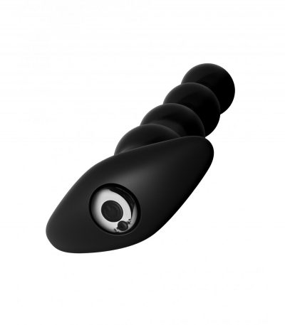 RECHARGEABLE ANAL BEADS BLACK - Imagen 3