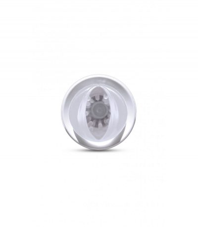 RECHARGEABLE ROTO-BATOR PUSSY WHITE/CLEAR/MULTI - Imagen 4