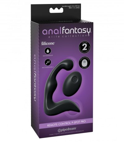 REMOTE CONTROL P-SPOT PRO BLACK - Imagen 2