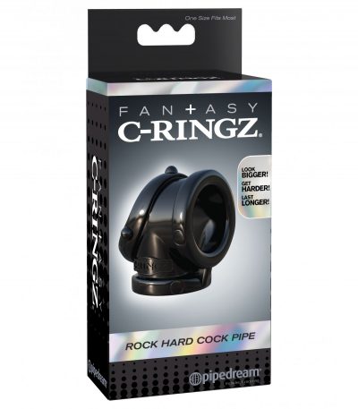 ROCK HARD COCK PIPE BLACK - Imagen 2