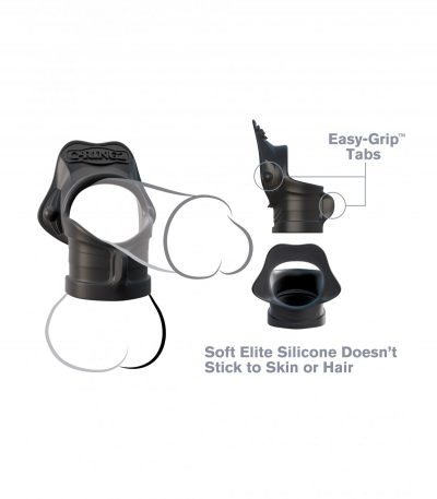 ROCK HARD RING & BALL-STRETCHER BLACK - Imagen 3