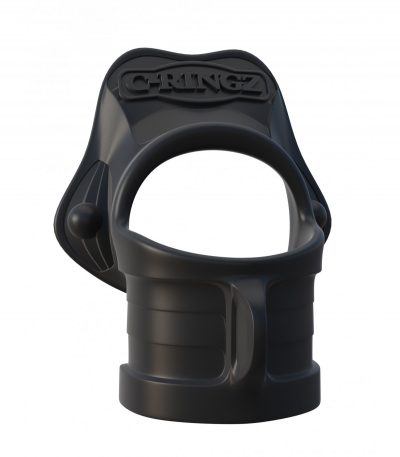 ROCK HARD RING & BALL-STRETCHER BLACK - Imagen 4