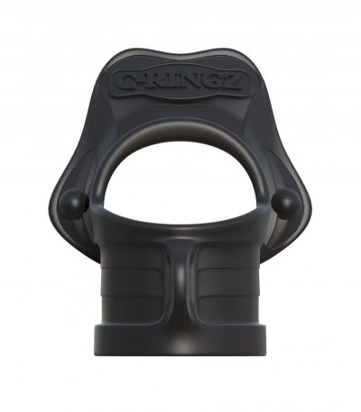 ROCK HARD RING & BALL-STRETCHER BLACK - Imagen 7