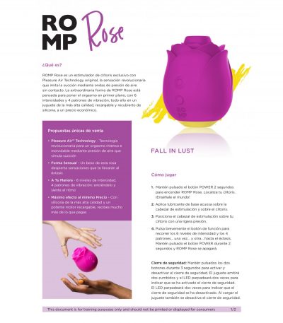 ROMP SUCTION ROSE - Imagen 13