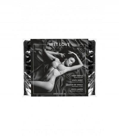 LARGE BLACK VINYL SHEET - Imagen 2