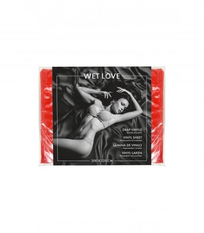 LARGE RED VINYL SHEET - Imagen 2