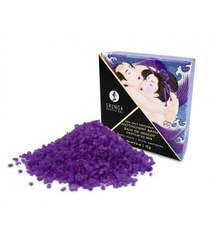 EXOTIC PURPLE BATH SALTS 75 GR.