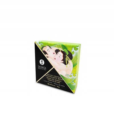 BATH SALTS LOTUS GREEN 75 GR. - Imagen 2