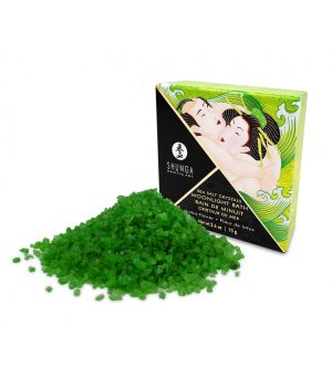 BATH SALTS LOTUS GREEN 75 GR.
