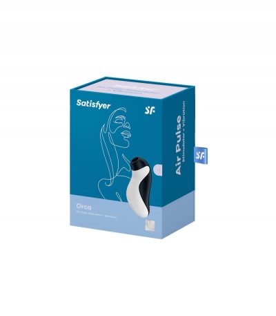 SATISFYER ORCA CLITORAL SUCKER - Imagen 7