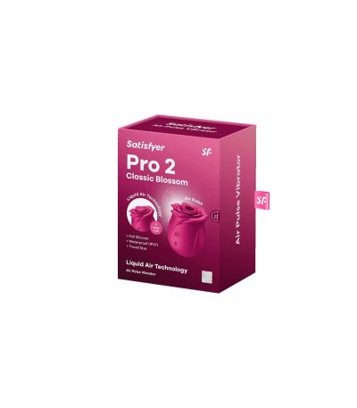 SATISFYER PRO 2 CLASSIC ROSE - Imagen 2