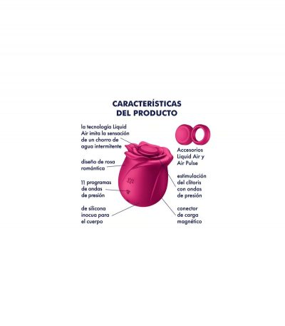 SATISFYER PRO 2 CLASSIC ROSE - Imagen 3
