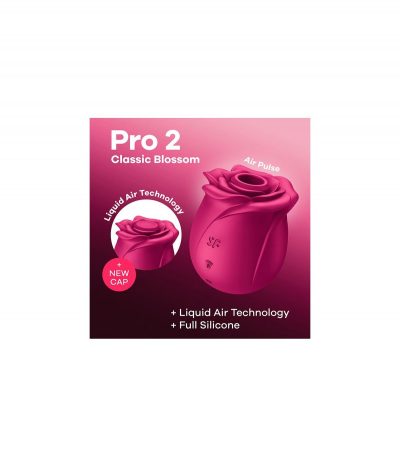 SATISFYER PRO 2 CLASSIC ROSE - Imagen 5