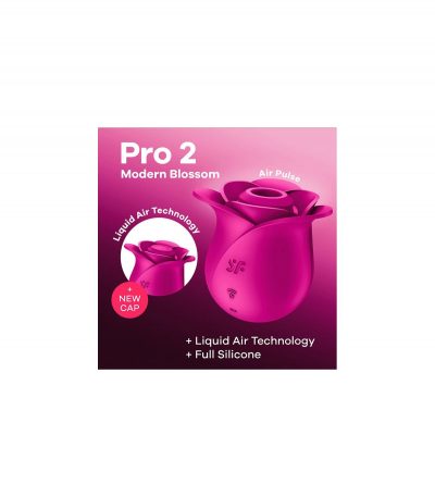 SATISFYER PRO 2 MODERN ROSE - Imagen 5