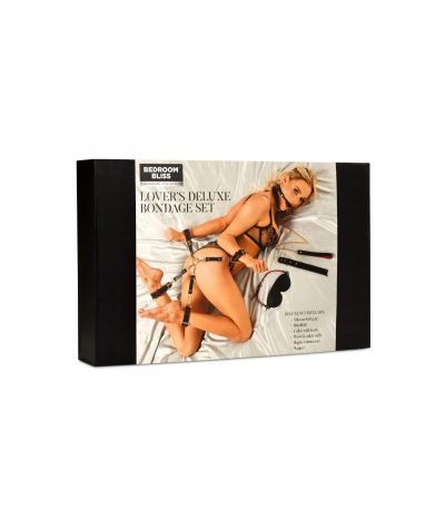 LOVER'S DELUXE 8 PIECE BONDAGE SET - Imagen 2