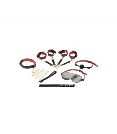 LOVER'S DELUXE 8 PIECE BONDAGE SET - Imagen 3