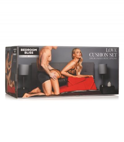 RED LOVE CUSHION SET - Imagen 2
