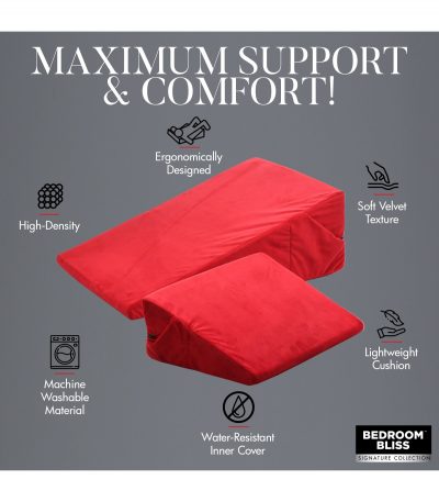 RED LOVE CUSHION SET - Imagen 11