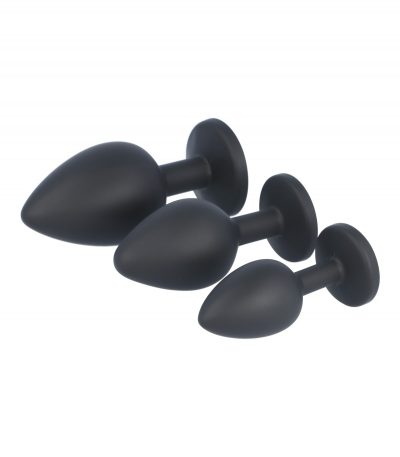 SET PLUG X3 E13 BLACK-RUBY SILICONE - Imagen 3