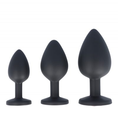 SET PLUG X3 E13 BLACK-RUBY SILICONE - Imagen 4