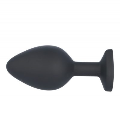 SET PLUG X3 E14 SILICONE BLACK-RUBY HEART - Imagen 6