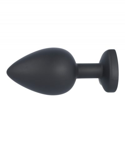 SET PLUG X3 E14 SILICONE BLACK-RUBY HEART - Imagen 7