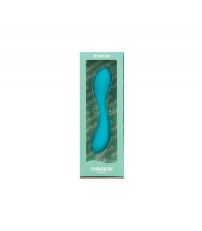 RECHARGEABLE TURQUOISE SHARKIN - Imagen 2