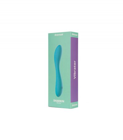 RECHARGEABLE TURQUOISE SHARKIN - Imagen 11