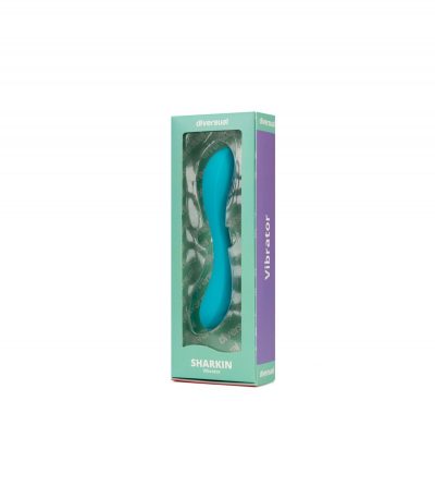 RECHARGEABLE TURQUOISE SHARKIN - Imagen 10
