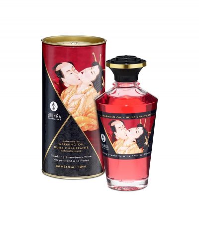 SHUNGA OIL AFROD. STRAWBERRY/CAVA 100ML - Imagen 2