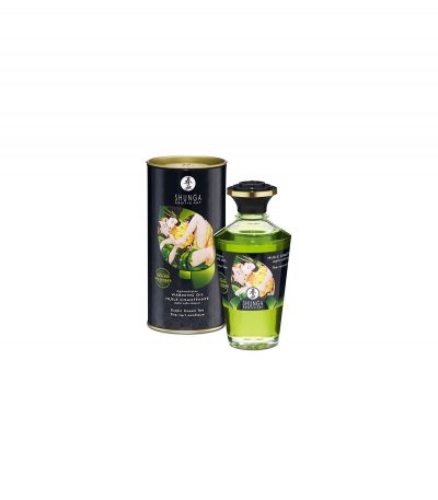 SHUNGA OIL AFROD. ORGANIC GREEN TEA 100ML - Imagen 2