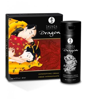 SHUNGA VIRILITY DRAGON CREAM 60 ML