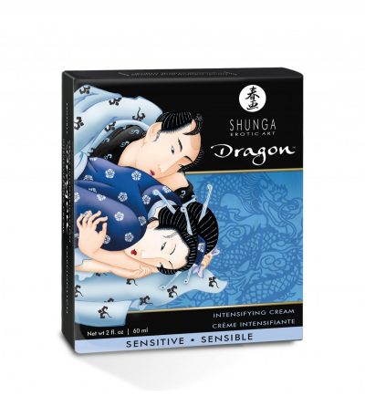 SHUNGA CREAM VIRILITY DRAGON SENSITIVE 60ML - Imagen 2