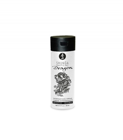 SHUNGA CREAM VIRILITY DRAGON SENSITIVE 60ML - Imagen 3