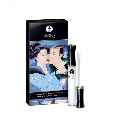 SHUNGA ORAL PLEASURE COCONUT GLOSS 10ML - Imagen 4