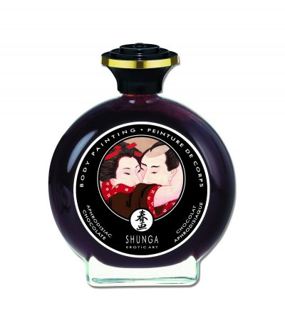 SHUNGA BODY PAINT CHOCOLATE 100ML - Imagen 2