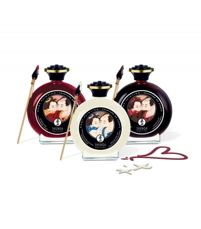 SHUNGA BODY PAINT CHOCOLATE 100ML - Imagen 3