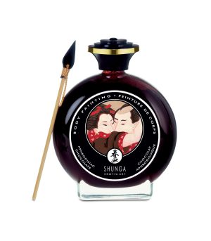 SHUNGA BODY PAINT CHOCOLATE 100ML