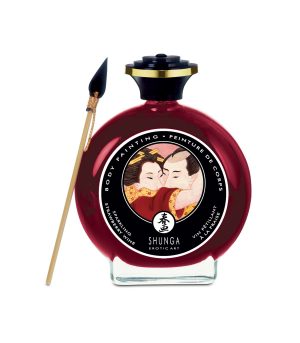 SHUNGA BODY PAINT STRAWBERRY/CHAMPAGNE 100ML