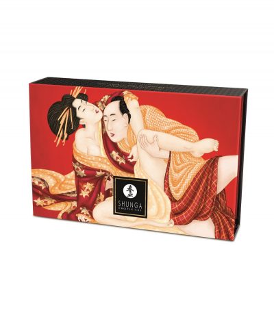 SHUNGA BODY POWDER 75 GR. CHAMPAGNE STRAWBERRIES - Imagen 4