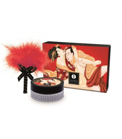 SHUNGA BODY POWDER 75 GR. CHAMPAGNE STRAWBERRIES - Imagen 5