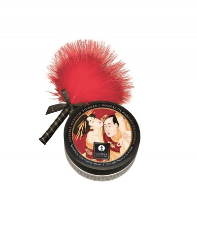 SHUNGA BODY POWDER 75 GR. CHAMPAGNE STRAWBERRIES - Imagen 8